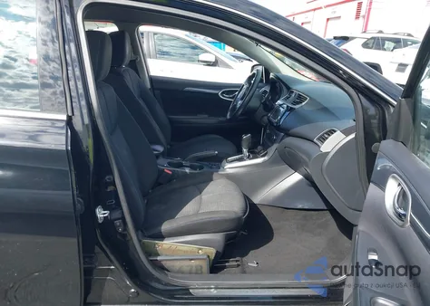 2017 Nissan Sentra Sr from USA, damaged, VIN 3N1AB7AP0HY261247